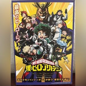 My Hero Academia Anime TV Show Wall Art